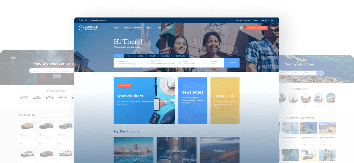 Featuring an awesome visual experience, stylistic elements & much more