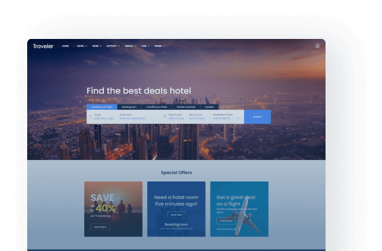 Intuitive Drag and drop interface. build any page with ease