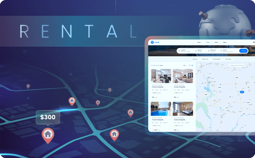 We will help the renter find a good apartment that meet their demands like location, apartment amenities and price with full of galleries, discount and reviews